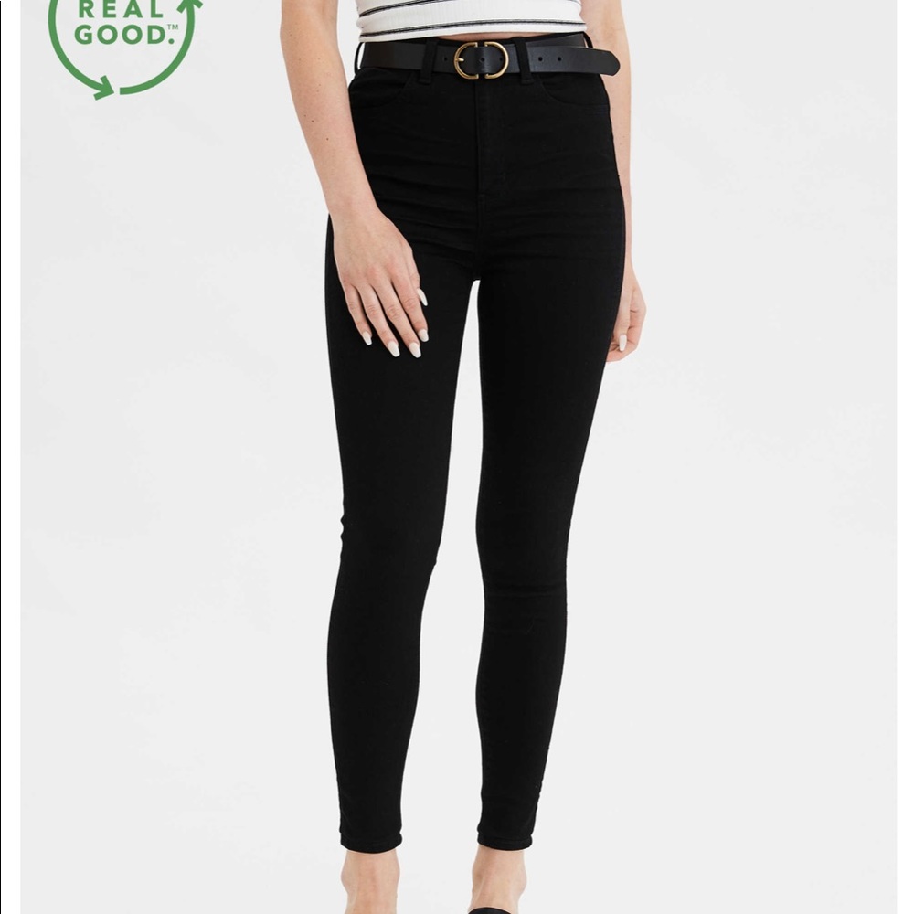 AE Next level stretch high waisted jeans